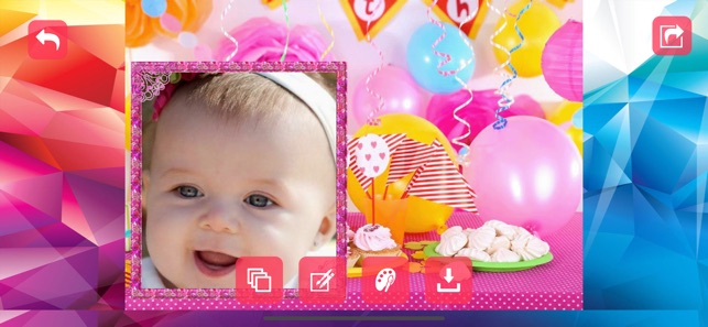 Awesome Birthday Photo Frame(圖2)-速報App