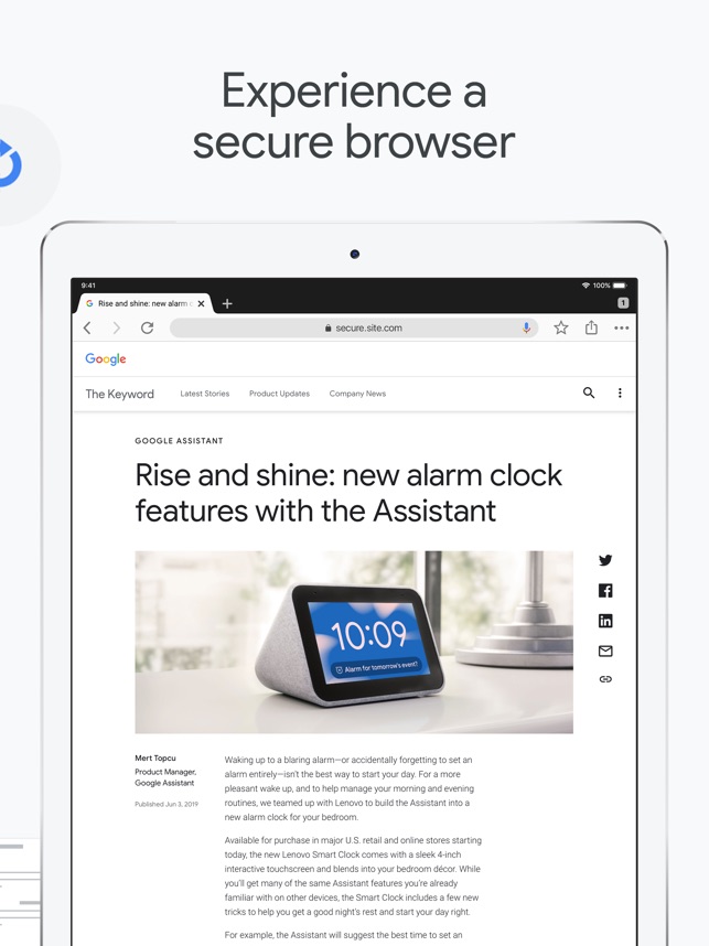 Google Chrome On The App Store