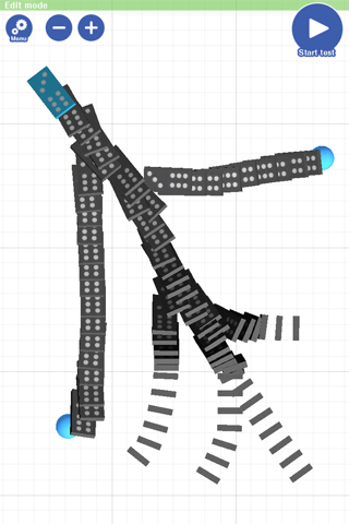 Easy Toppling Dominoes - náhled