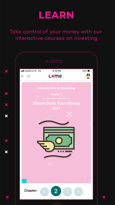 LXME: Learn, Invest, Borrow screenshot 2
