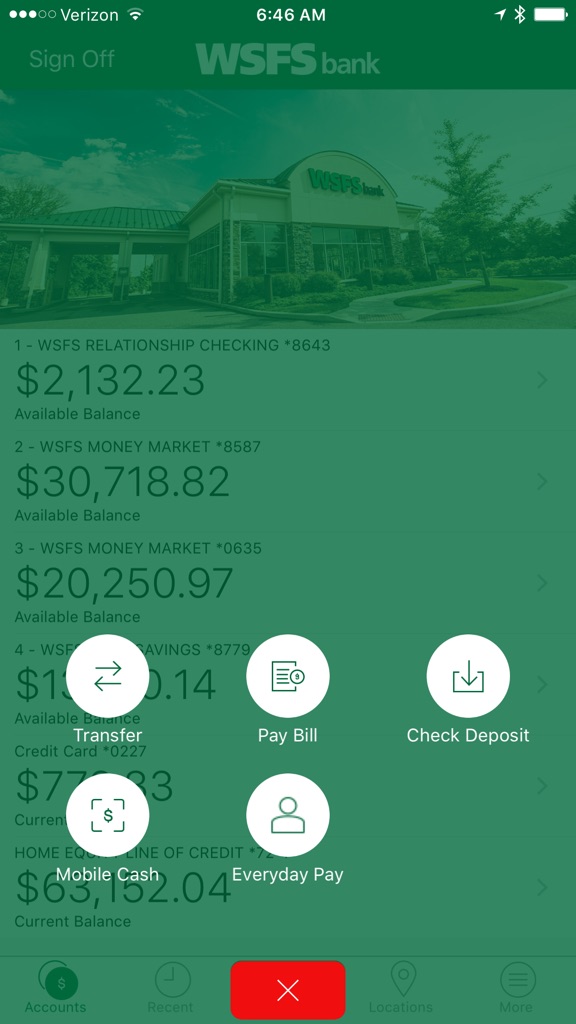 【图】WSFS Bank(截图2) 【图】WSFS Bank(截图2)