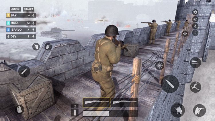 Last Fort of World War screenshot-5