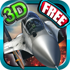 Activities of Fighter jet 3D Tactical attack : Chaos Dog-fights over the sea coast line