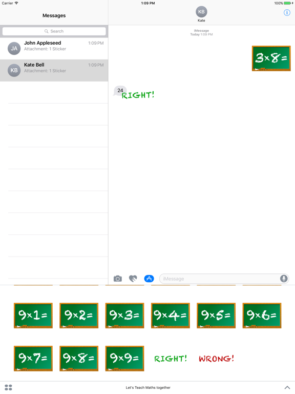 Screenshot #5 pour Let's Teach Maths together