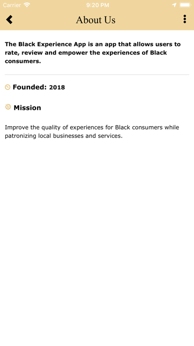 Black Experience App screenshot 2