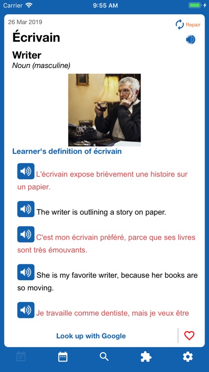 French Words of the Day