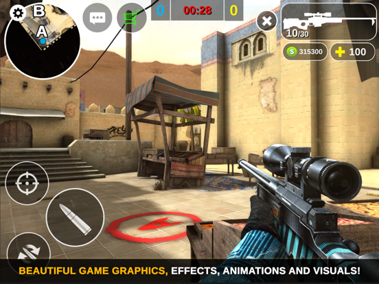 Игра Counter Attack Multiplayer FPS