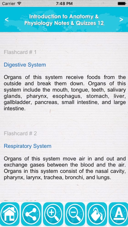 Intro to Anatomy & Physiology