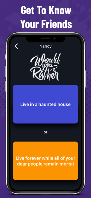 Would You Rather - Adult Fun(圖4)-速報App