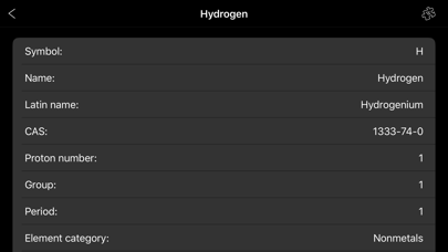 How to cancel & delete Periodic Table+ (Lite) from iphone & ipad 3