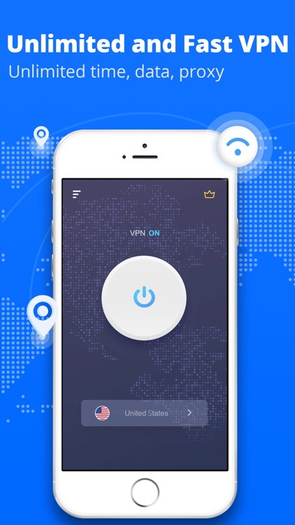 VPN: X-Power Proxy Master screenshot-3