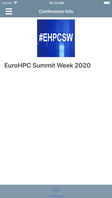 EuroHPC Summit Week 2020 screenshot 2