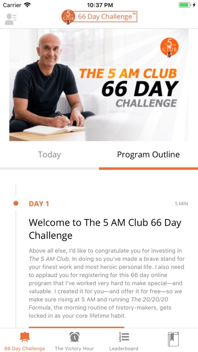 The 5AM Club-66 Days Challenge screenshot 3