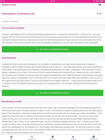 Clearing: Call UK Universities screenshot 3