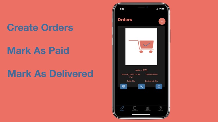Order Inventory Manager