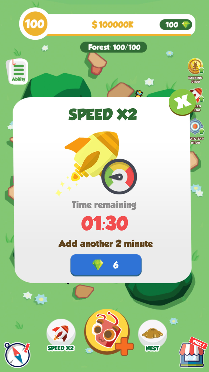 Ant Idle Tycoon Factory