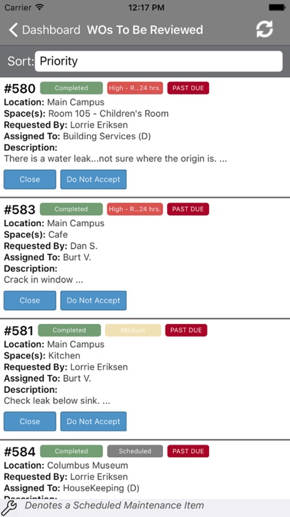 eSPACE - Facility Management screenshot-3