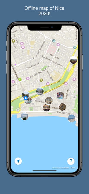 Nice 2020 — offline map(圖1)-速報App