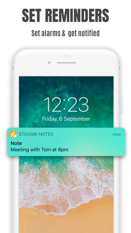 StickMe Notes Sticky Notes App screenshot-5