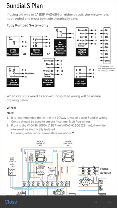 Honeywell Home Wiring Guide screenshot 4