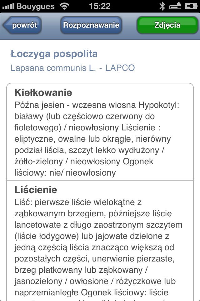 LIZ-Rozpoznawanie chwastów screenshot 4