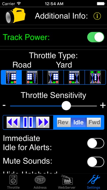 WiThrottle screenshot-6