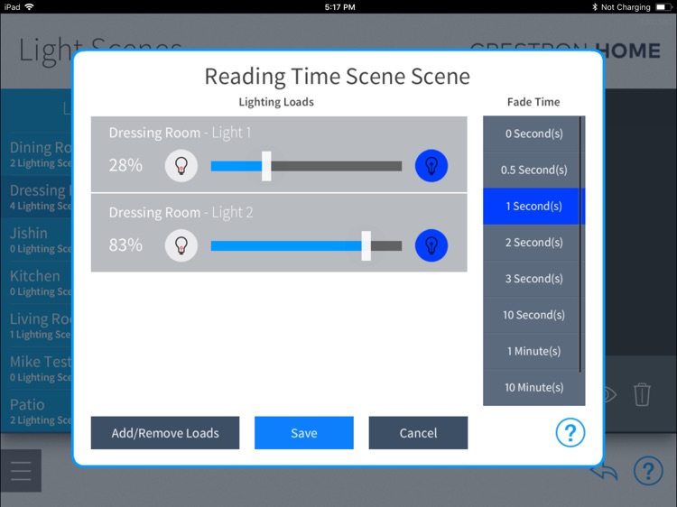 Crestron Home Setup