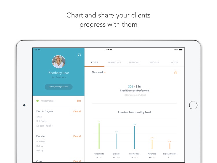 Pilates Metrics screenshot-3