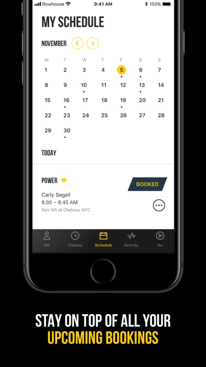 Row House - Indoor Rowing screenshot-8