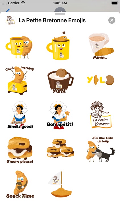 La Petite Bretonne Emojis