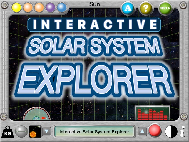 Interactive Solar System(圖1)-速報App