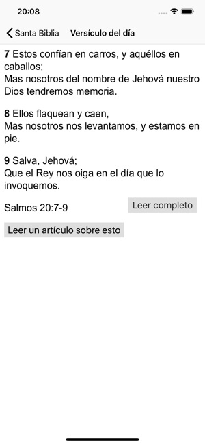 Santa Biblia Reina en App Store