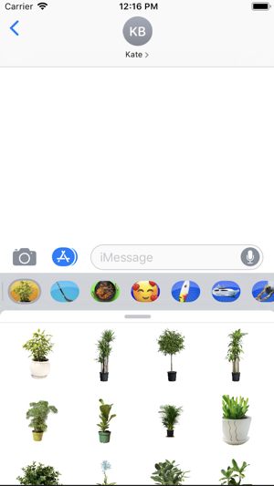 Plants-Emojis Stickers(圖2)-速報App