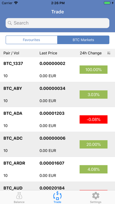 CTP Wallet screenshot 3