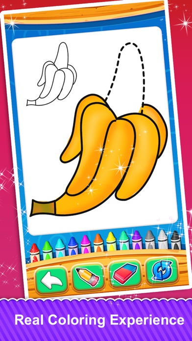 Fruits and Vegetable Coloring screenshot 4