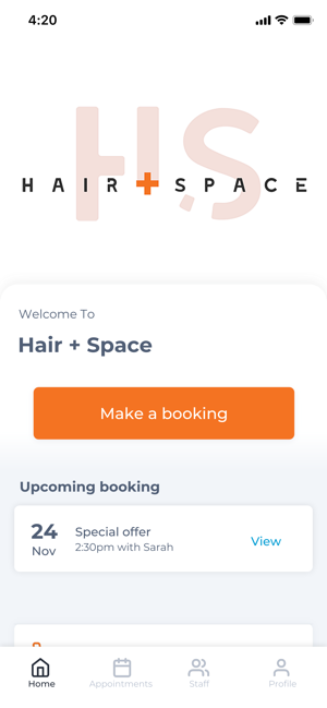 Hair + Space(圖1)-速報App