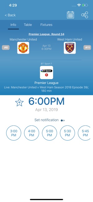 UK Live Sport TV Listings(圖3)-速報App