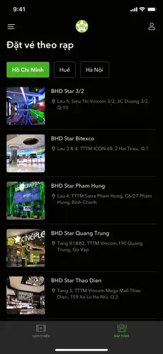 Screenshot 4 BHD Star Cineplex VN iphone