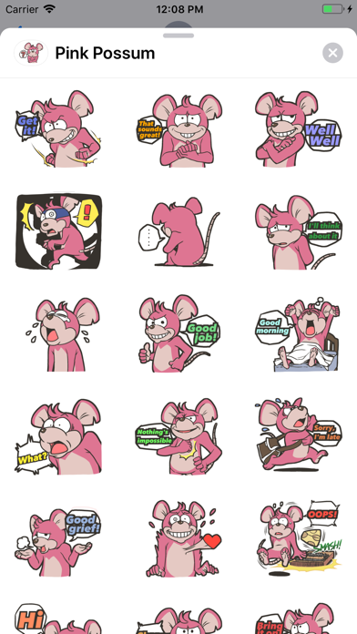 Pink - Possum screenshot 1