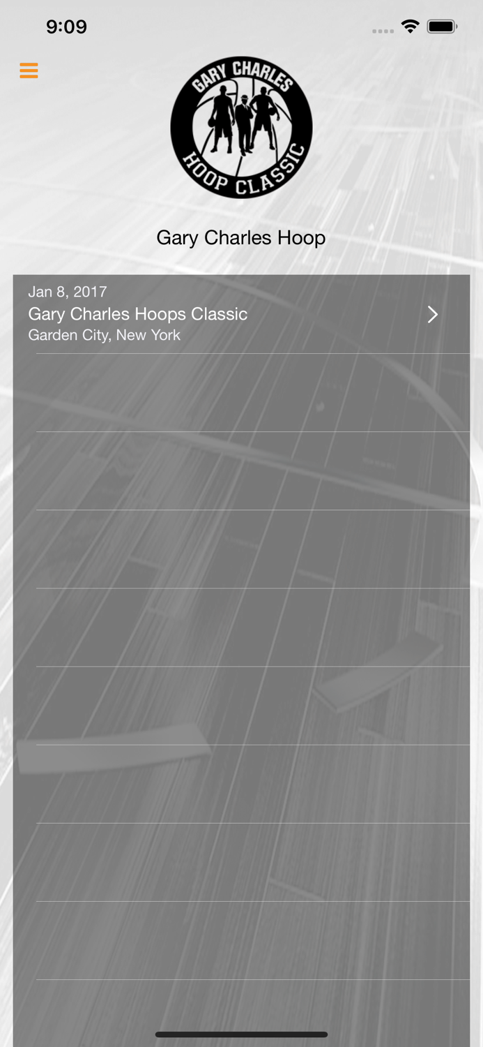 Gary Charles Hoops