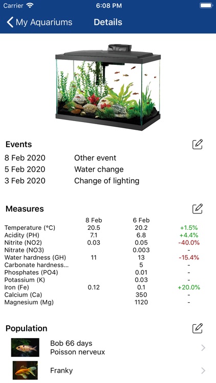 Aquarium Manager