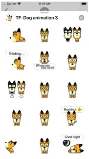 tf-dog animation 3 stickers problems & solutions and troubleshooting guide - 3