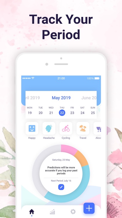 Period tracker