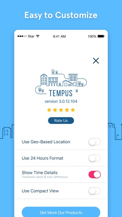 GlobeTempus Convert Time Zone screenshot-5