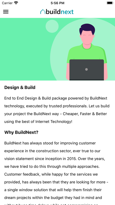BuildNext Pro screenshot 3