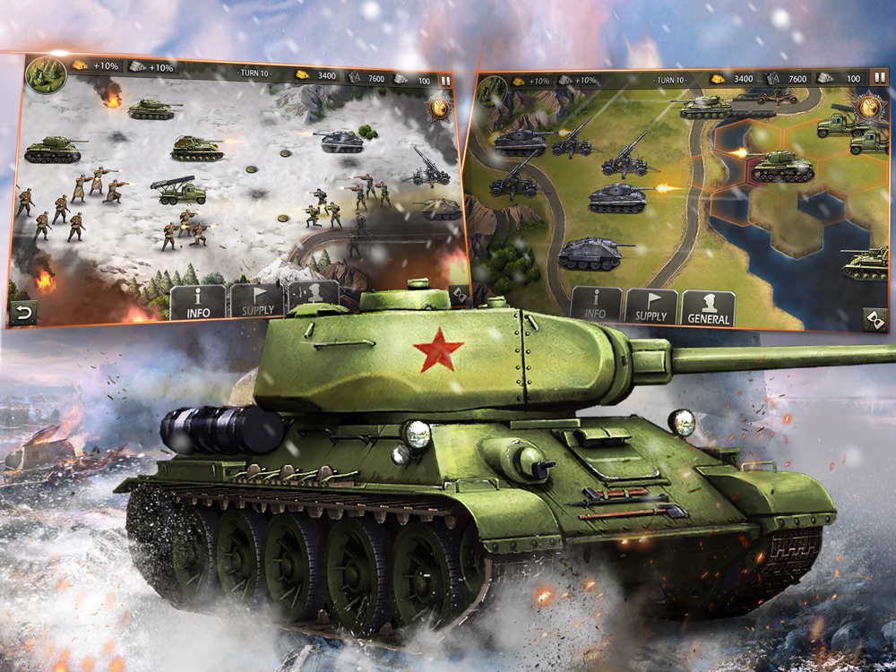 WW2 Strategy Games War Games App for iPhone Free