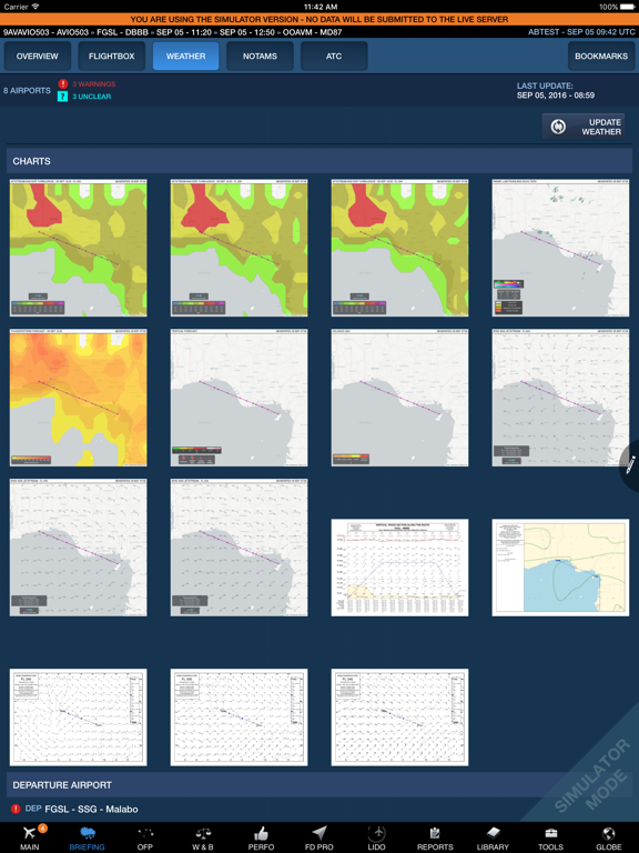 Screenshot #5 pour AVIOBOOK SIM