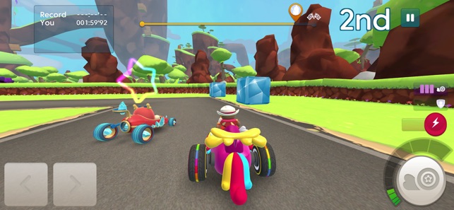 Starlit On Wheels: Super Kart(圖2)-速報App