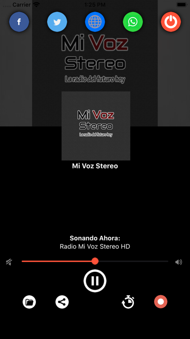 How to cancel & delete Mi Voz Stereo from iphone & ipad 1