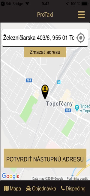 ProTaxi Topoľčany